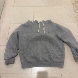 Figs Women's Gray Pullover Hoodie